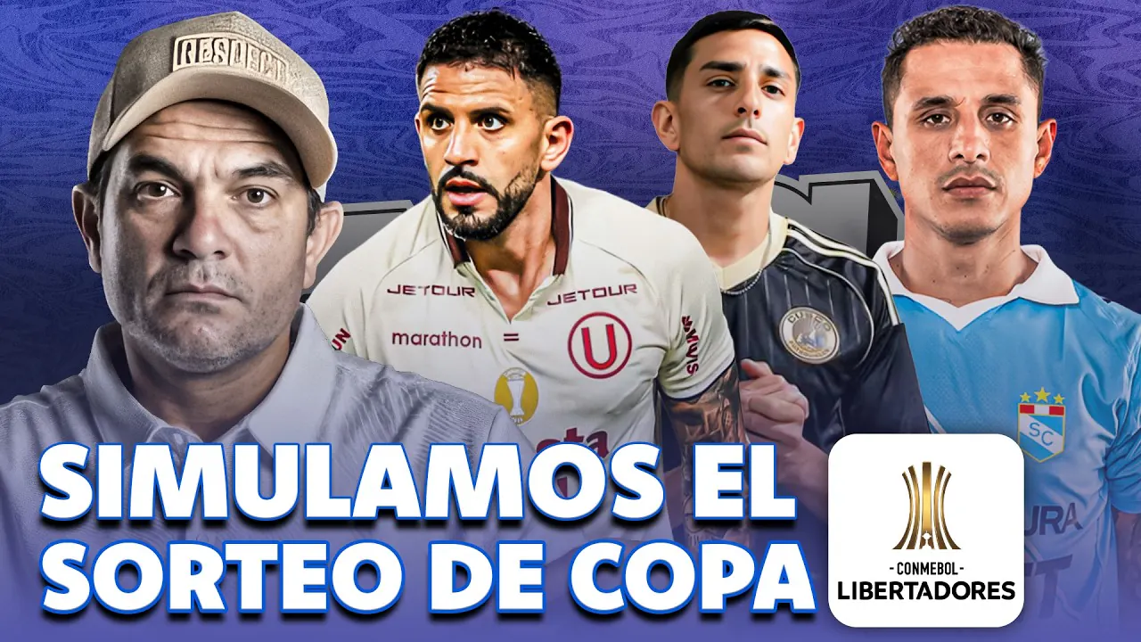 Reproducir: SIMULAMOS EL SORTEO DE LA COPA LIBERTADORES ¿HABRÁ U VS CRISTAL? | #ENVIVO EPC 🔴 COKI GONZÁLES