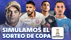 SIMULAMOS EL SORTEO DE LA COPA LIBERTADORES ¿HABRÁ U VS CRISTAL? | #ENVIVO EPC COKI GONZÁLES