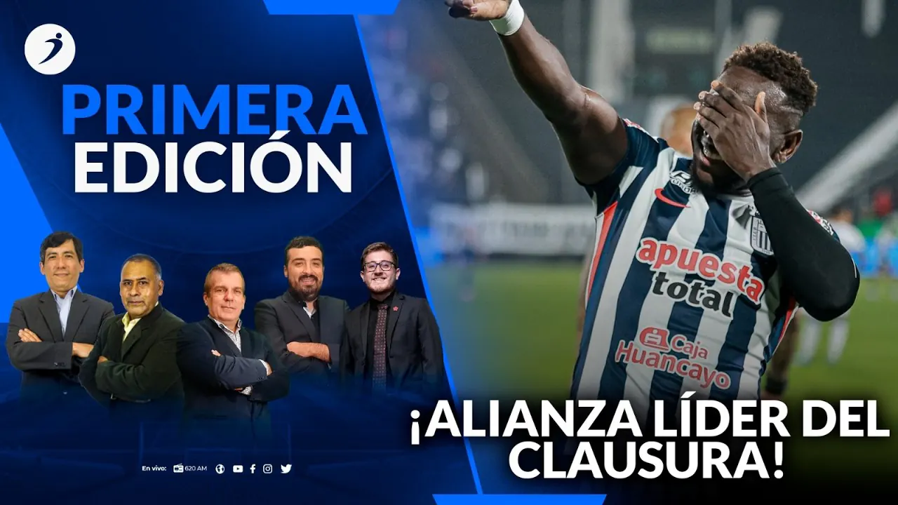 Reproducir: 🔴 #ENVIVO | ALIANZA LÍDER DEL CLAUSURA / UNIVERSITARIO CAYÓ EN EL CUSCO | Ovación Primera Edición