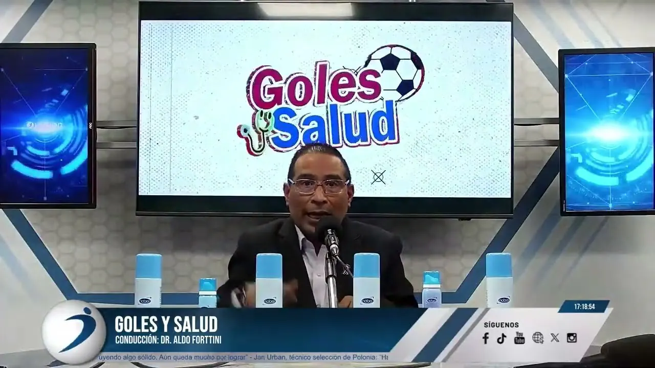 Reproducir: 🔴 #ENVIVO | Goles y Salud por RADIO OVACION