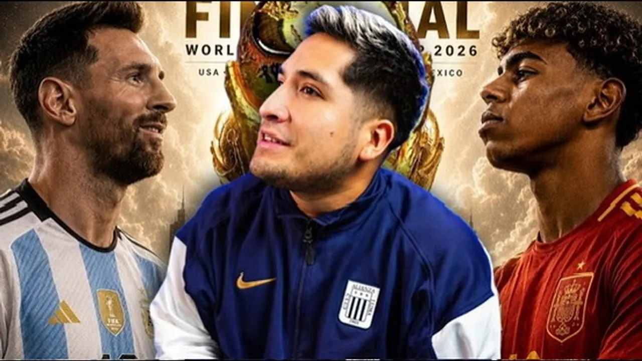 Reproducir: ESPAÑA vs ARGENTINA “La Previa”🏆ARRANCÓ EL CLAUSURA🔥MBAPPÉ BUSCA EL RÉCORD