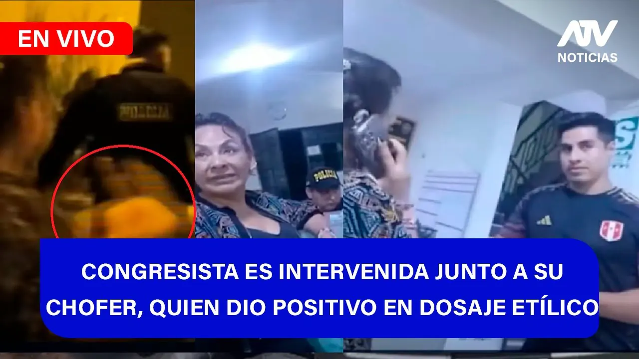 Reproducir: De 5 a 7 🎧✨📱🎙️| KIRA ALCARRAZ: CONGRESISTA ES INTERVENIDA JUNTO A SU CHOFER