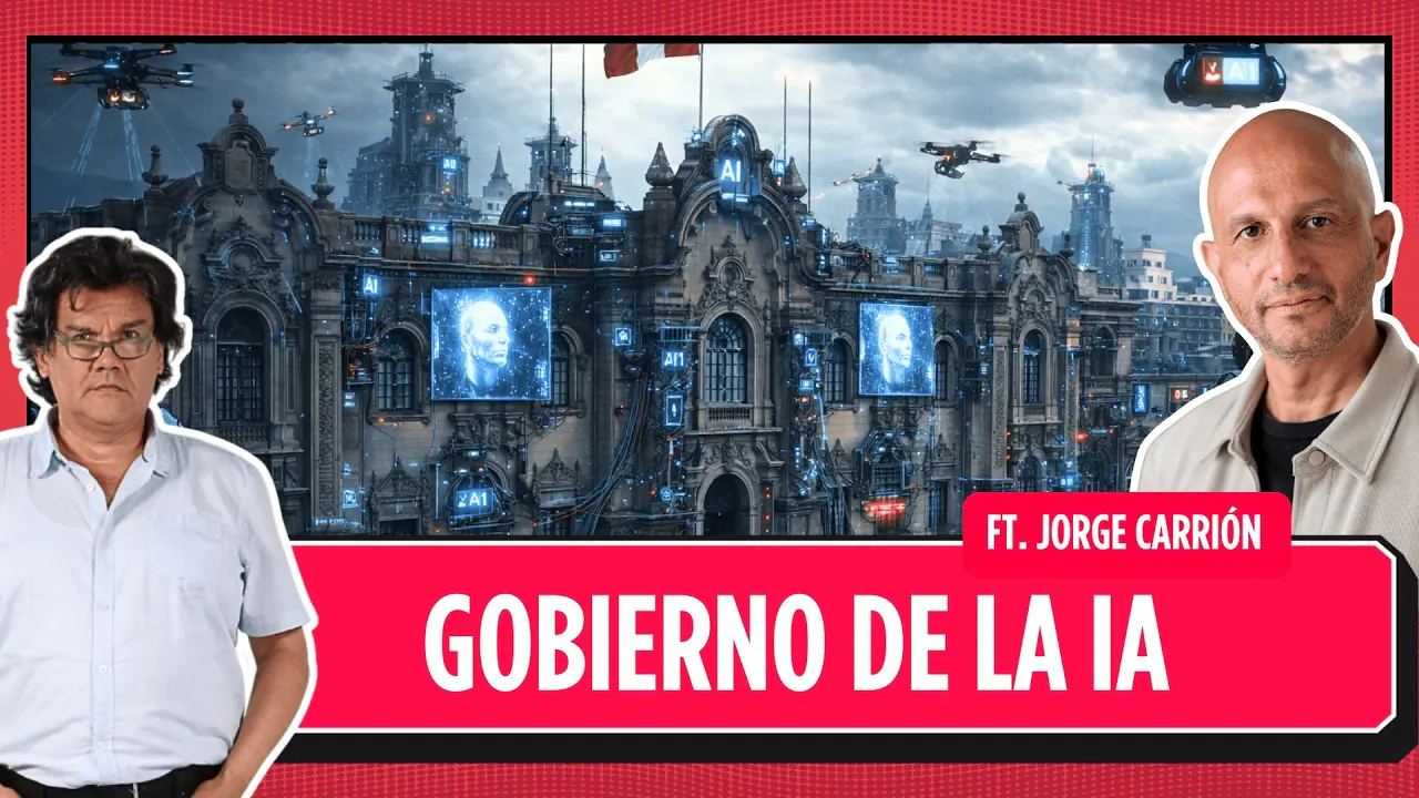 Reproducir: Gobierno de la IA: Jorge Carrión y la geopolítica algorítmica | Al Filo