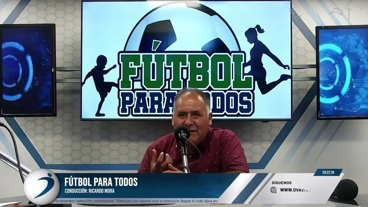 Reproducir: 🔴 #ENVIVO | Fútbol para Todos por RADIO OVACION