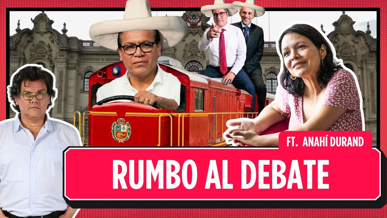 Reproducir: Segunda vuelta: Juntos por el Perú afina estrategia contra Keiko | Anahí Durand en Al Filo