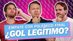 ¿POR QUÉ NO SE VALIDÓ EL GOL DE LA 'U'? | Universitario 1-1 Independiente del Valle