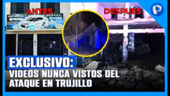 ATENTADO EN TRUJILLO: MATERIAL EXCLUSIVO REVELA EL MOMENTO DEL ATENTADO I #PanamericanaDigital
