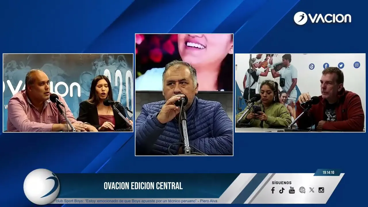 Reproducir: 🔴 #ENVIVO | Ovación Edición Central por RADIO OVACION
