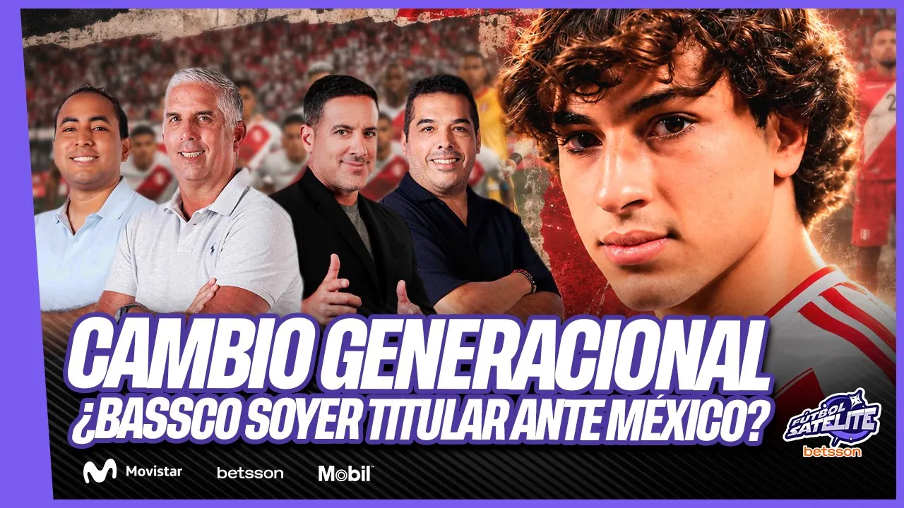 Reproducir: ¿BASSCO SOYER SERÁ TITULAR ANTE MÉXICO? | DÍA DE PARTIDO PARA LA SELECCIÓN PERUANA