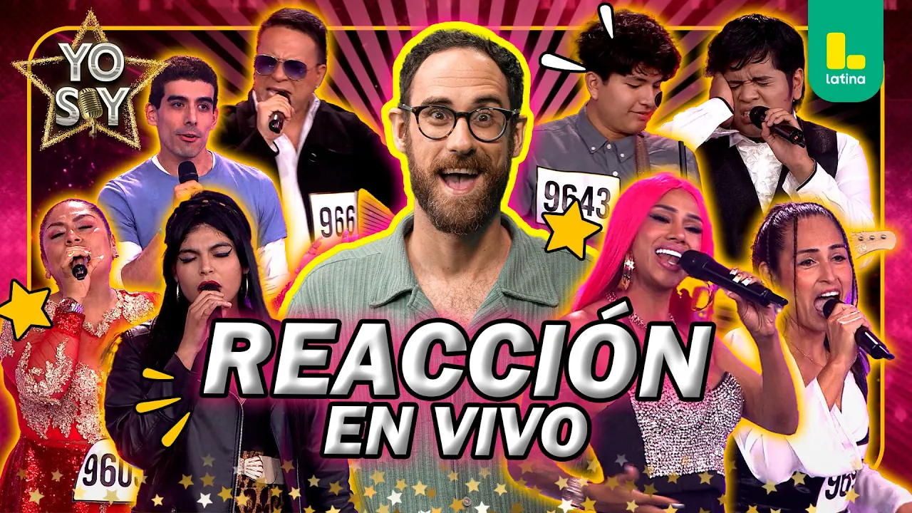 Reproducir: REACT YO SOY 2026 - MARTES 11 DE AGOSTO | LATINA EN VIVO