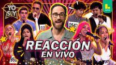REACT YO SOY 2026 - MARTES 11 DE AGOSTO | LATINA EN VIVO