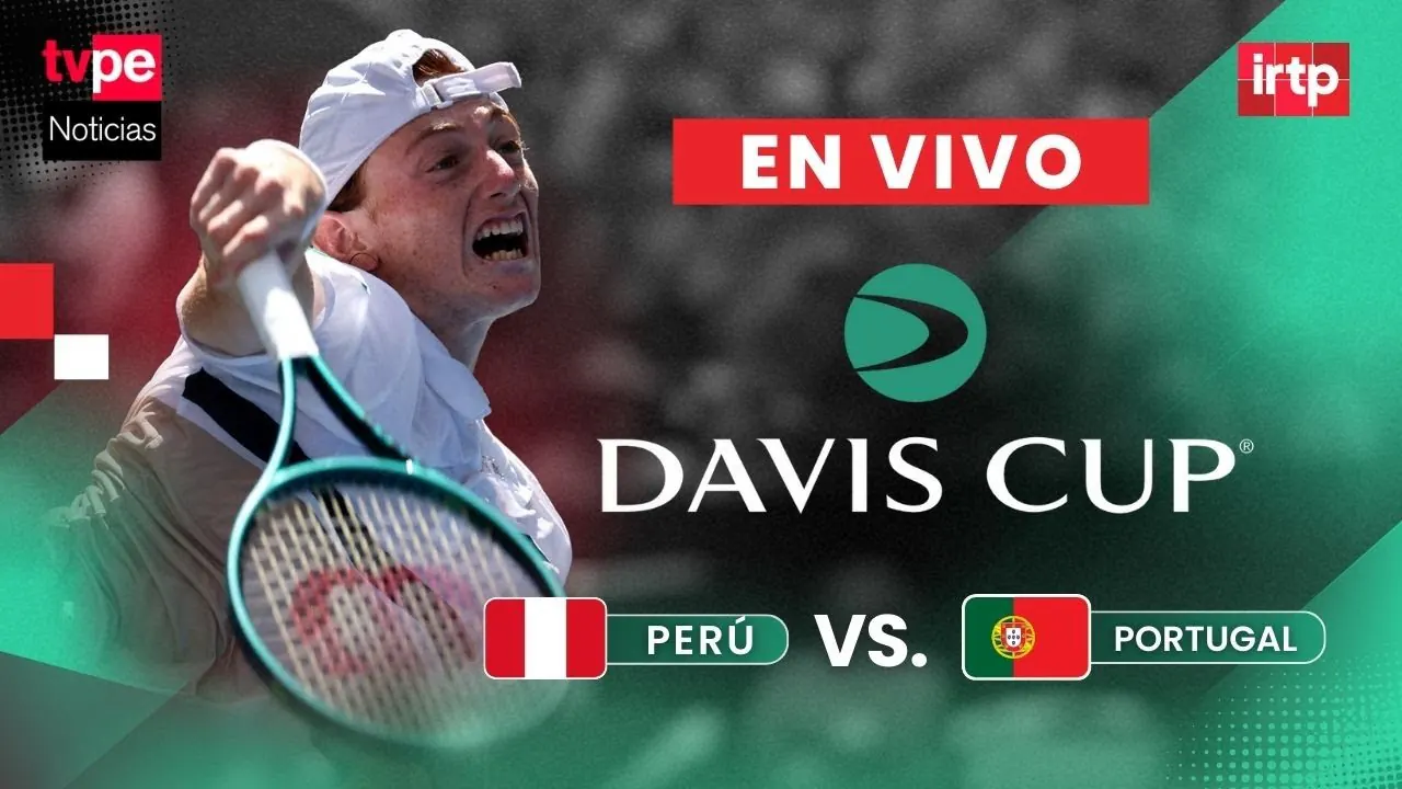 Reproducir: Copa Davis 2025 EN VIVO: Perú vs. Portugal por TVPerú Noticias en vivo
