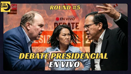 ¡DEBATE PRESIDENCIAL EN VIVO! DÍA 5 | #AlaCama 31 MAR