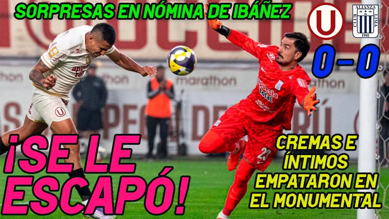 Reproducir: TODOS LOS CANDIDATOS AL CLAUSURA EMPATARON / QUEVEDO FUE EXPULSADO /