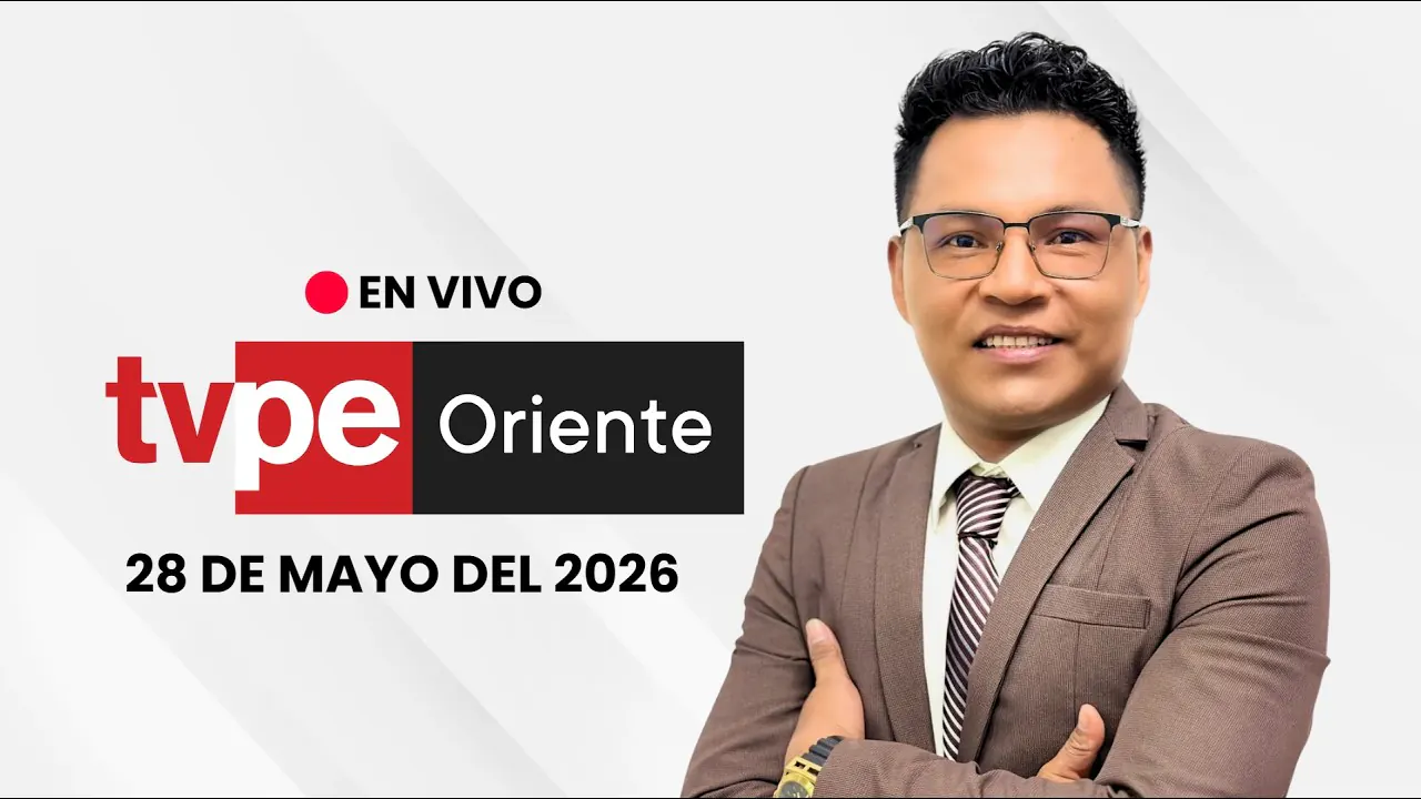 Reproducir: 🔴 TVPerú Oriente EN VIVO HOY | Noticias de la Amazonía peruana – 28 de mayo 2026