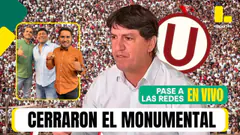 UNIVERSITARIO DE DEPORTES: CERRARON EL ESTADIO MONUMENTAL | JEAN FERRARI MOLESTO - PASE A LAS REDES