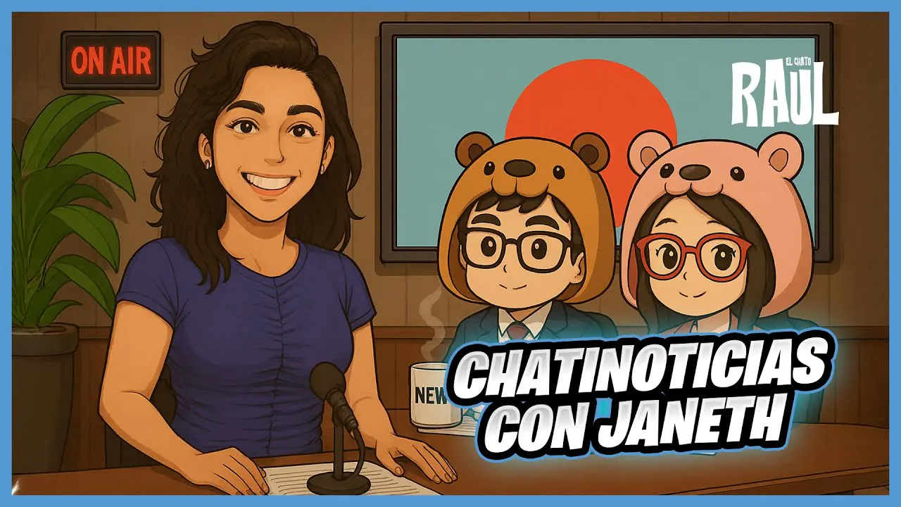 Reproducir: 🔥 CHATI📺NOTICIAS con Janeth Cachay 🚨 ¡Lunes de noticias!-  #ElChatoRaul