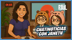 CHATI NOTICIAS con Janeth Cachay ¡Lunes de noticias!- #ElChatoRaul