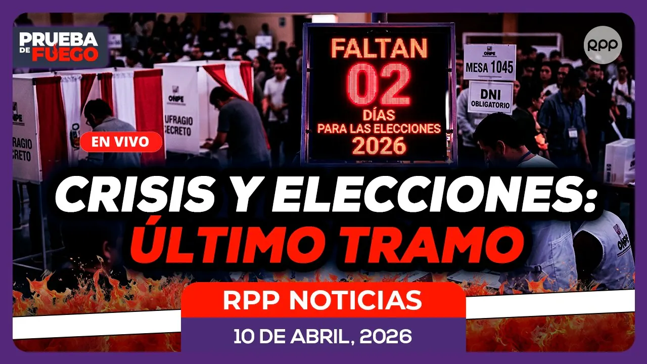 Reproducir: EN VIVO Elecciones en Perú en fase decisiva: valla electoral, alianzas y voto cruzado #PDFRPP