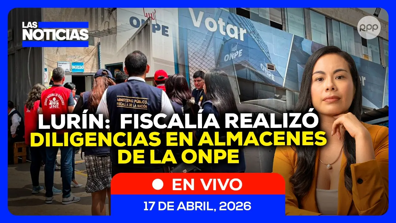 Reproducir: Fiscalía realizó diligencias en almacén principal de la ONPE en Lurín #LASNOTICIASRPP
