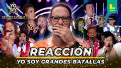 REACT YO SOY GRANDES BATALLAS 2026 | LATINA #FEEG2026
