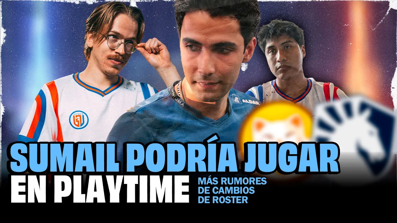 Reproducir: DOTA 2: SUMAIL PODRÍA JUGAR en PLAYTIME, WISPER SE IRÍA A TEAM LIQUID y MÁS - Panshow