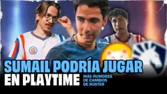 DOTA 2: SUMAIL PODRÍA JUGAR en PLAYTIME, WISPER SE IRÍA A TEAM LIQUID y MÁS - Panshow