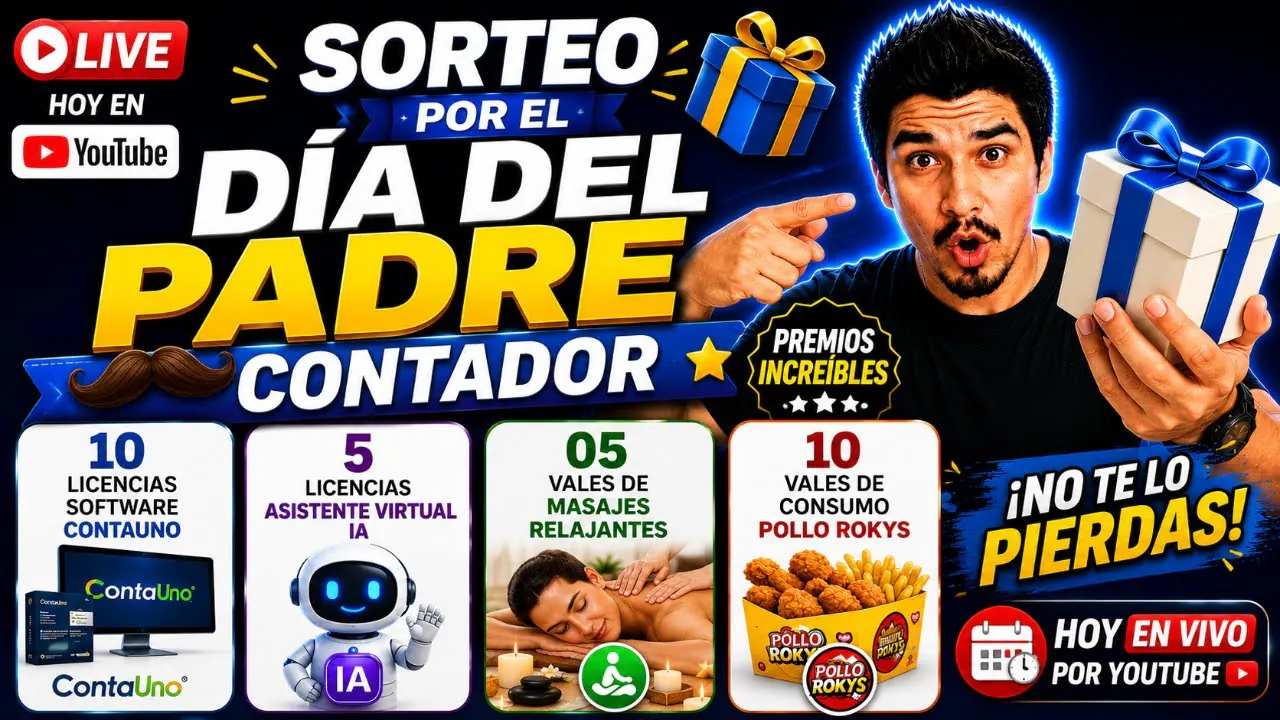 Reproducir: Sorteo por dia del Padre para todos los suscriptores de Misha