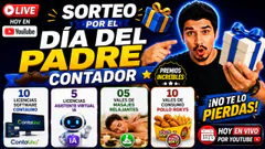 Sorteo por dia del Padre para todos los suscriptores de Misha