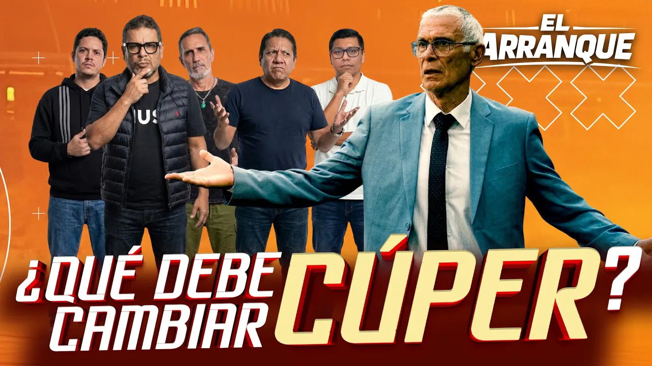 Reproducir: EN VIVO EL ARRANQUE: ¿QUÉ DEBE CAMBIAR CÚPER?