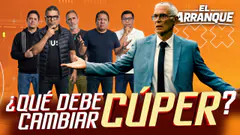 EN VIVO EL ARRANQUE: ¿QUÉ DEBE CAMBIAR CÚPER?