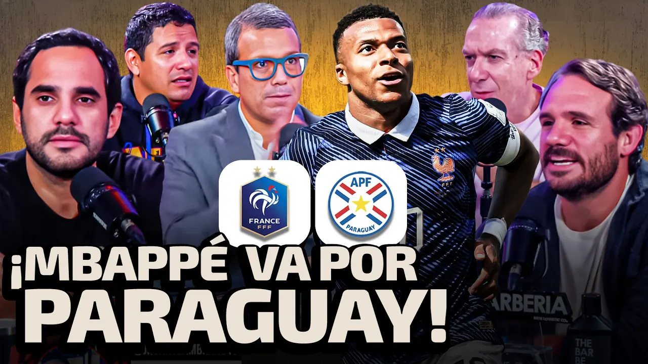 Reproducir: ¡OJO PARAGUAY! FRANCIA Y MBAPPÉ SIGUEN INTRATABLES | ¿QUÉ HARÁ LA 'U' TRAS SALIDA DE CARABALÍ?