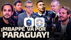 ¡OJO PARAGUAY! FRANCIA Y MBAPPÉ SIGUEN INTRATABLES | ¿QUÉ HARÁ LA 'U' TRAS SALIDA DE CARABALÍ?