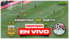 ARGENTINA VS EGIPTO EN VIVO MUNDIAL 2026 | Stream Depor