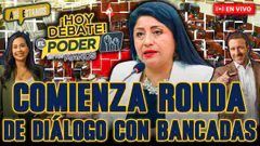 #ENVIVO | DENISSE MIRALLES SE REUNIRÁ CON EL PRESIDENTE DEL CONGRESO Y BANCADAS #ASÍESTAMOS