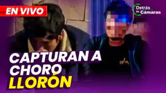 EN VIVO – LADRÓN LLORA TRAS SER CAPTURADO| DETRÁS DE CÁMARAS – Panamericana TV