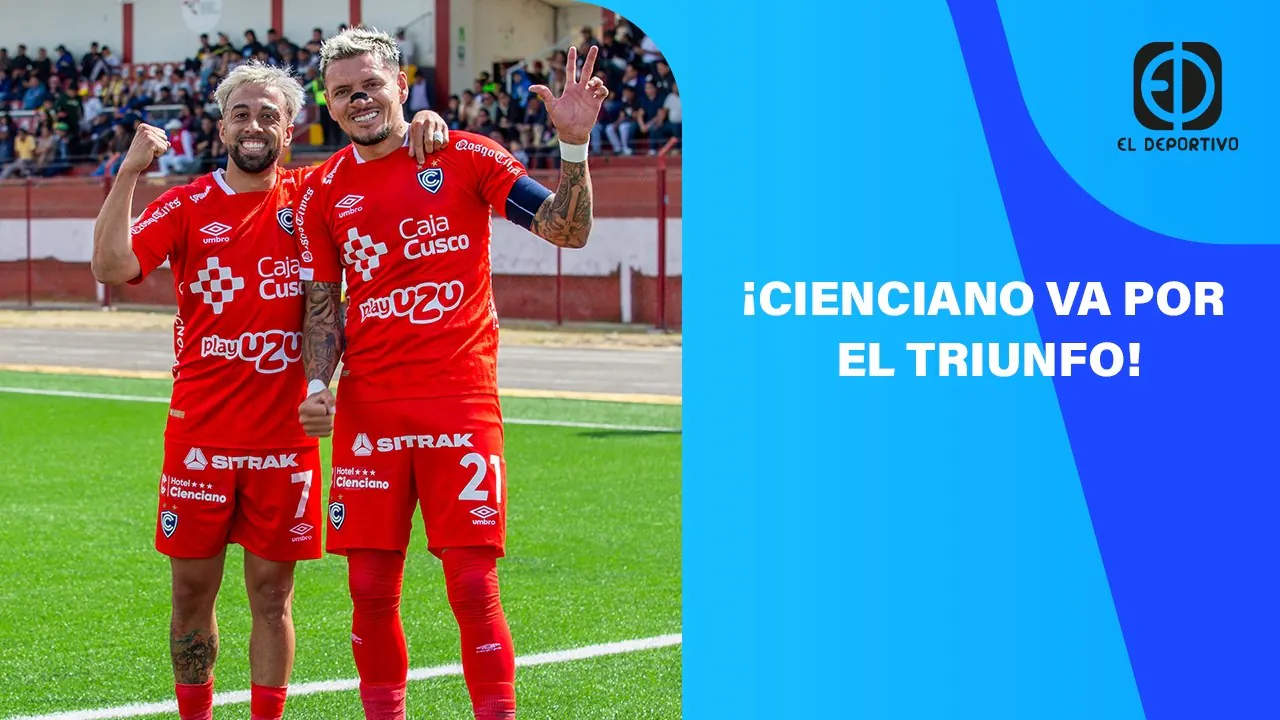 Reproducir: EN VIVO: ¡CIENCIANO VA POR EL TRIUNFO! | EL DEPORTIVO