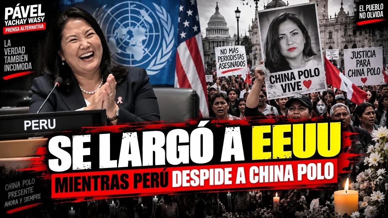 Reproducir: Keiko en la ONU | China Polo es noticia internacional | Debate para la alcaldía de LIMA - 22 SEP