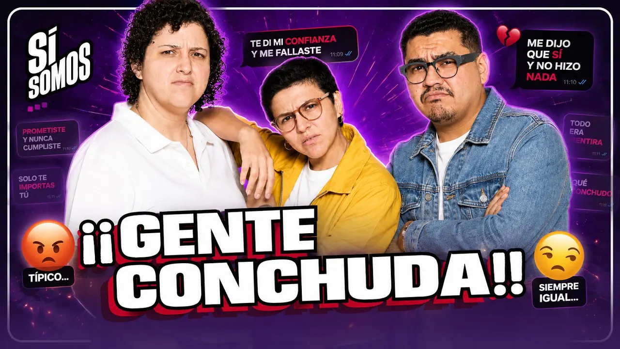 Reproducir: CONCHUDOMETRO!! GENTE DE M…!| SI SOMOS