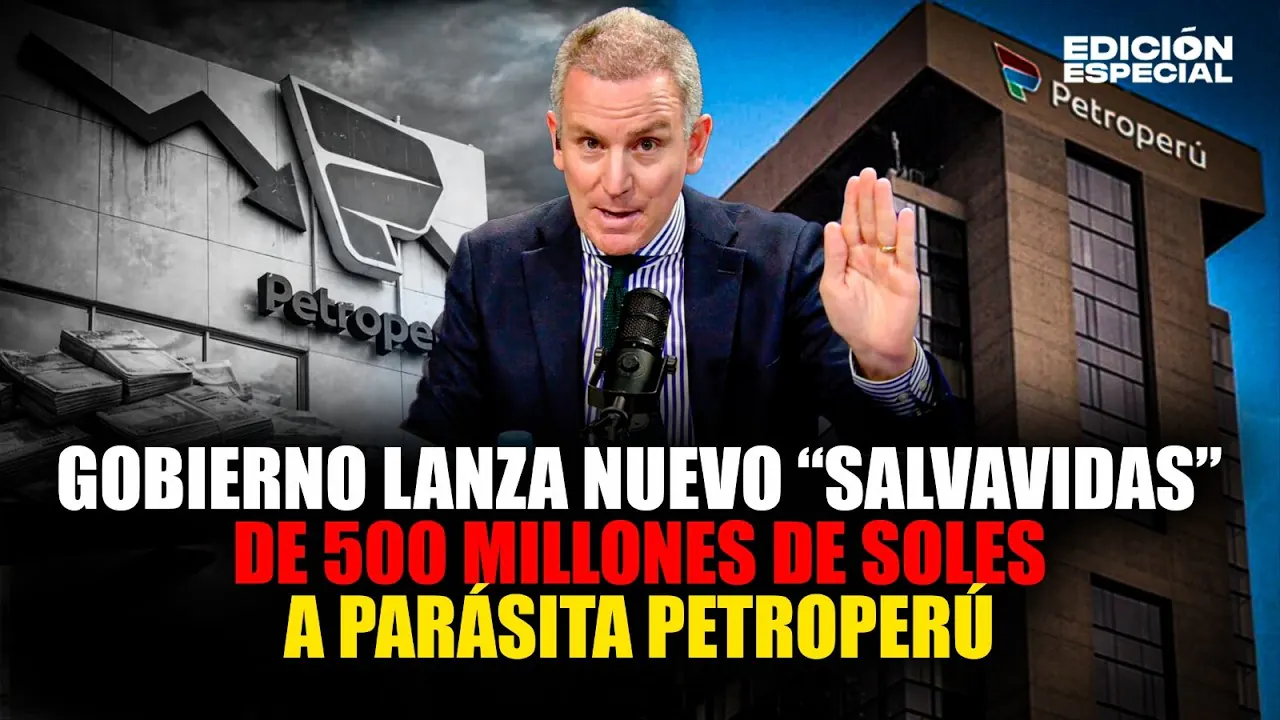 Reproducir: #EnVivo PetroPerú recibe nuevo "salvavidas" de 500 millones de soles