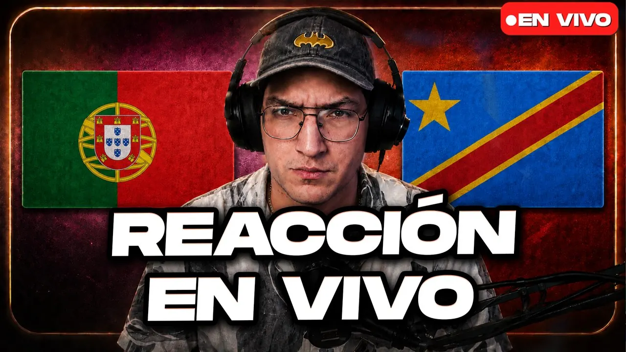 Reproducir: PORTUGAL vs REPUBLICA DEL CONGO | EN VIVO MUNDIALITO