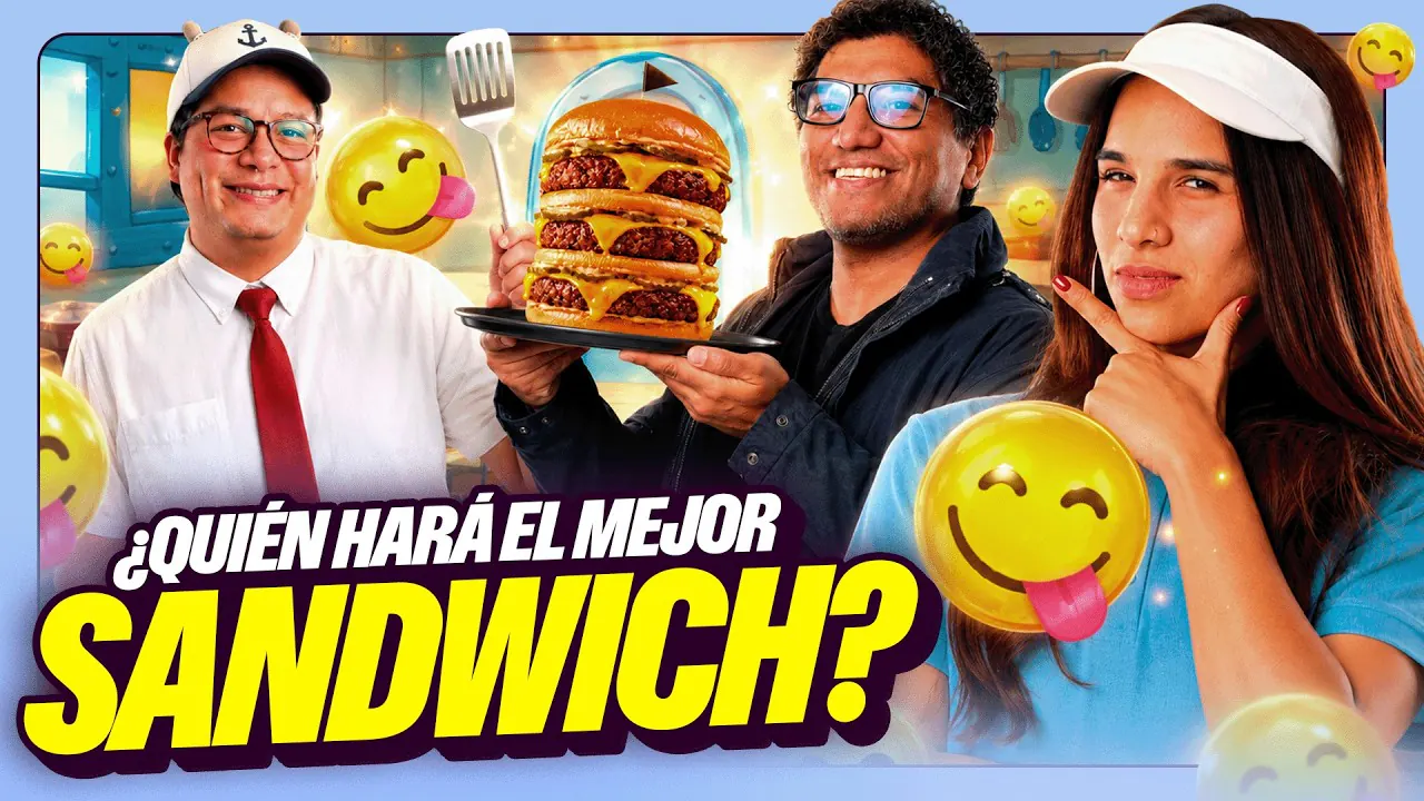 Reproducir: ¿VALI ESTÁ SERRUCHEANDO A LA PRODUCCIÓN? | VERSUS DE DESAYUNOS (SANDWICHES) | OH MY GOOD