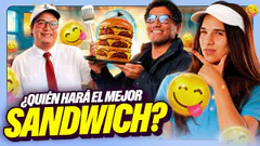 ¿VALI ESTÁ SERRUCHEANDO A LA PRODUCCIÓN? | VERSUS DE DESAYUNOS (SANDWICHES) | OH MY GOOD