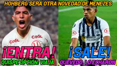 RAMOS EN NÓMINA ALIANCISTA / TRES BAJAS EN LA 'U' / ¿QUÉ CLUB PERUANO LE GANÓ A MÁS BRASILEÑOS?