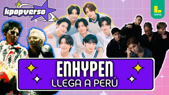 ENHYPEN llega a PERÚ: ¡Todo lo que necesitas saber! | #Kpopverso