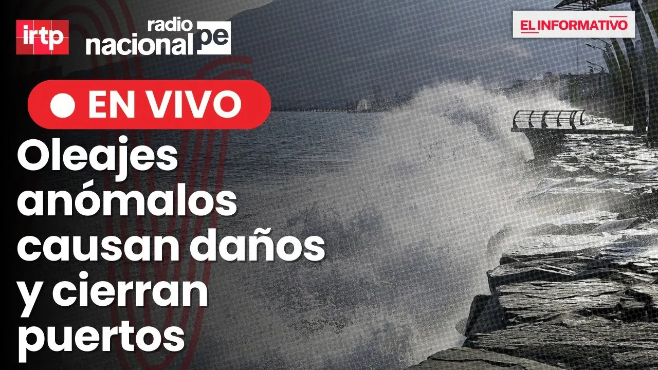 Reproducir: Radio Nacional EN VIVO: ''El informativo'', primera edición, hoy 25 de agosto del 2025