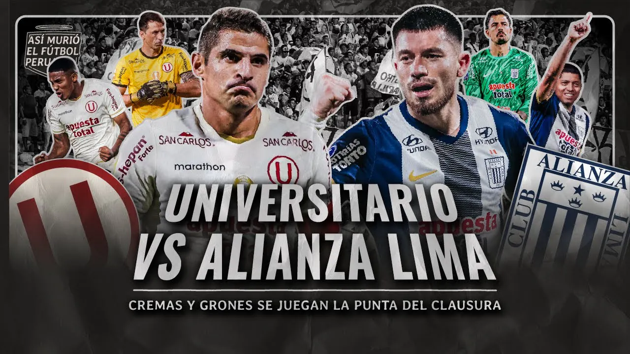 Reproducir: REACCIÓN AL CLÁSICO DEL FÚTBOL PERUANO #UNIVERSITARIO O #ALIANZALIMA (EL MEJOR PANEL)