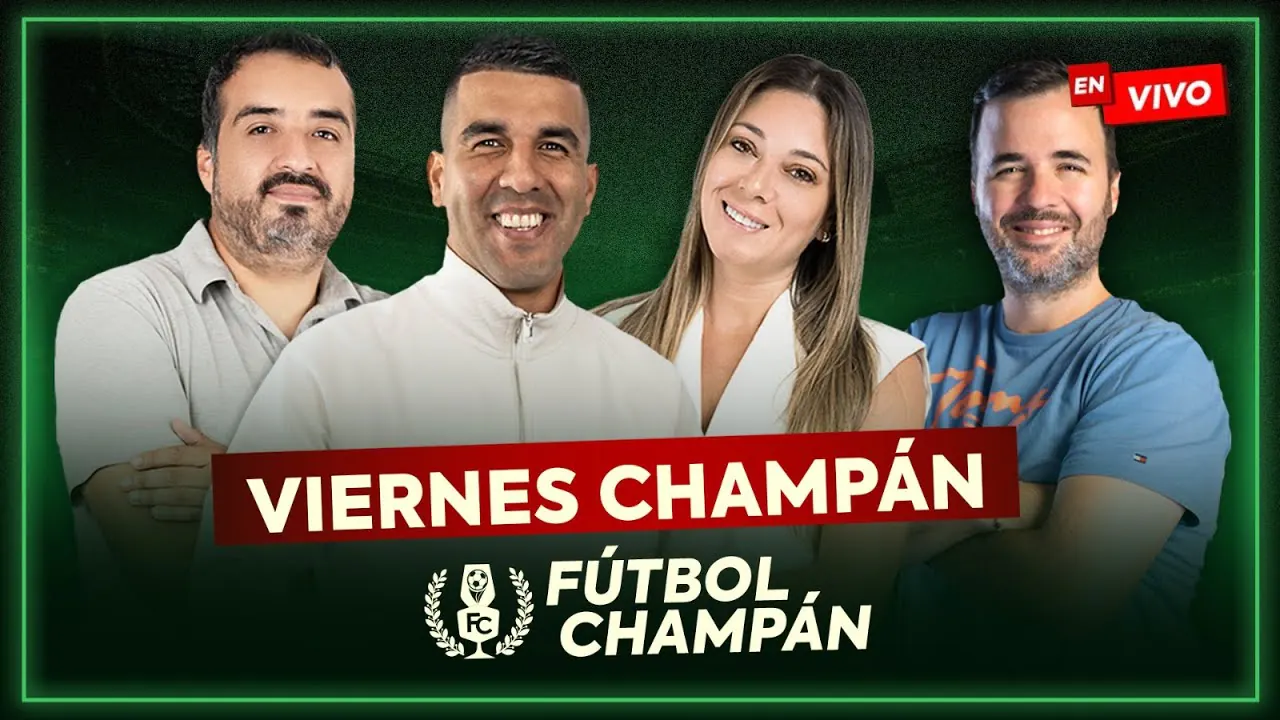 Reproducir: FÚTBOL CHAMPÁN: CERRAMOS LA SEMANA CHAMPAÑERA | SORTEAMOS ENTRADAS PARA EL CLÁSICO FEMENINO