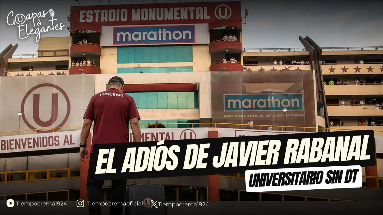 Reproducir: JAVIER RABANAL NO CONTINUA EN UNIVERSITARIO | TIEMPO CREMA x OVACIÓN