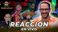 REACT YO SOY GRANDES BATALLAS 2026 - LUNES 20 DE ABRIL | LATINA EN VIVO